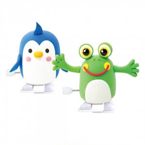 juegos-de-manualidades-para-crear-una-rana-y-un-pingüino
