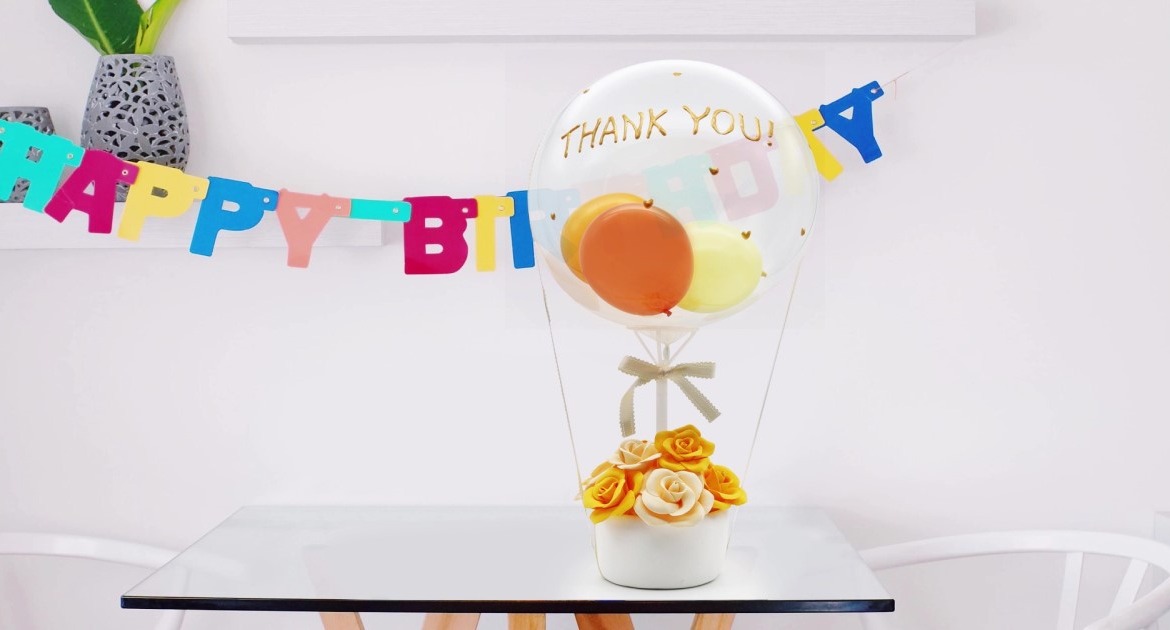 Idea DIY para decorar con globos ¡una fiesta inolvidable!